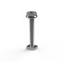 Unirac SolarMount Bonding T-Bolt & Nut 1/4"x2.25 SS, 330051S