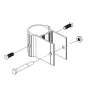 Unirac Large Array Slider 2" Aluminum, 403215C