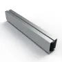 Unirac Ground Fixed Tilt Rail 246" Mill, 411246M