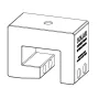 Unirac Standing Seam Wide 2SS 5/16", ES10676