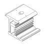 Unirac MetalX End Clamp, ES10828
