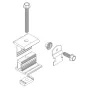 Unirac EcoFoot Strut to Mod Kit 30mm, ES10851