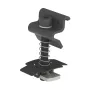 K2 Systems CrossRail End Clamp, 30-40mm, Dark, 4000091
