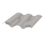 K2 Systems EverFlash W-Tile Replacement Flashing, Mill, 4000132
