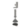 K2 Systems Drop N Lock Post 4.5" Kit - Mill, 4000237