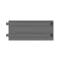 K2 Systems Edge 10ft Trim, Dark Plastic, 4000459