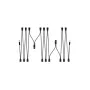 Enphase QD 12AWG Cable w/108 Male Connectors - 2.0/2.5 Module Pitch, QD-12-25-108
