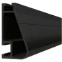 IronRidge XR100 14ft Anodized Rail Black, XR-100-168B