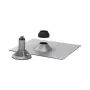 IronRidge QBase Composition Mount, 3.25" Post, 12" x 12", Mill, QMNC-A-12