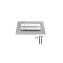 IronRidge QM Quick Rack Tile Replacement Base Mount Mill, QMTR-BM-A-12