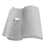 IronRidge QM S Tile Replacement w/3.25" Post Mill, QMTR-S3.25-A-12