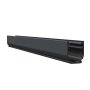 IronRidge Aire Rail A1 170" Black, AE-A1-170B