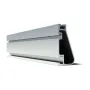 IronRidge XR1000 Rail 170" - Mill, XR-1000-170M