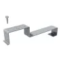 IronRidge QM Tile Conduit Mount - Mill, QM-TCM-01-M1