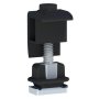 IronRidge Domestic Aire Lock End 30-40mm - Black, AE-END-01-B1-US