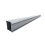 IronRidge QM ClickFit Standard Rail 171.5" - Mill, QM-CF-SD-171M