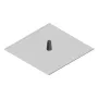 SnapNrack Standoff Flashing w/Skinny Cone for Tile Dead Soft Aluminum, 175-05001