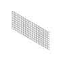 SnapNrack Array 4" Edge Screen 100' Black, 232-03998