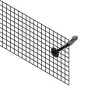 SnapNrack Array 6" Edge Screen Black, 232-04077