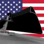 Domestic Unvrsl Lndscp Skrt 70" Blk