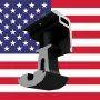 Domestic Ultra Rail End Clamp - Blk