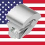 SnapNrack Domestic Universal End Clamp, 242-02215-USA