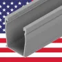 SnapNrack Domestic UR-45 186" Rail - Mill, 232-10130-USA