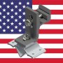 SnapNrack Domestic All Purpose L-Foot w/Corrubracket 100T, 242-10039-USA