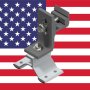 SnapNrack Domestic All Purpose L-Foot w/Corrubracket, 242-10040-USA