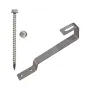 QuickBOLT 180 Degree Flat Tile Roof Hook, 17546