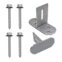 QuickBOLT Deck Mount w/Butyl Mill, 16319