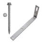 QuickBOLT Non-Adjustable Hook with 5/16"x3" Screw, 17752
