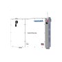 Yaskawa-Solectria XGI 150kW 600VAC TL Inverter XGI 1500-150/166