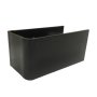 ProSolar 2" Black RoofTrac Rail End Cap - 24qty Box, A-2.0 ENDCAP-24B