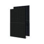 Hyundai Energy Solutions 410W 132 Half-Cell 1500V Black Bifacial Solar Panel, HIS-S410YH(BK)