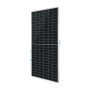 Hyundai 640W 156 Half-Cell 1500V TOPCon Silver Bifacial Solar Panel, HIS-T640NJ