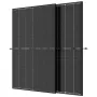 Trina Solar 435W 144 Half-Cell N-Type TOPCon Black Bifacial Solar Panel, TSM-435-NEG9RC.27