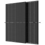 Trina Solar 445W 144 Half-Cell N-Type TOPCon Black Bifacial Solar Panel, TSM-445-NEG9RC.27