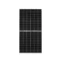 Jinko Solar 525W 144 Half-Cell 1500V Silver Bifacial Solar Panel, JKM525M-72HL4-TV