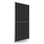Silfab Solar 580W 144 Half-Cell N-Type Silver Bifacial Solar Panel w/Domestic Contents, SIL 580 XM+ DCA2