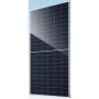 JA Solar 620W 132 Half-Cell 1500V N-Type Silver Bifacial Solar Panel, JAM66D45-620/LB