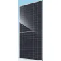 JA Solar 595W 144 Half-Cell N-Type Silver Bifacial Solar Panel w/Domestic Junction Box & Frame, JAM72D40-595/MB USDC-J/F