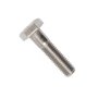 Mudge Fasteners 5/16-18 x 3/4" Hex Bolt Stainless Steel, 201031C0075SS