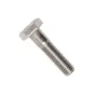Mudge Fasteners 3/8-16 x 1" Hex Bolt Stainless Steel, 201037C0100SS