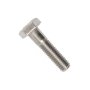 Mudge Fasteners 5/16-18 x 1" Hex Bolt Stainless Steel, 201031C0100SS