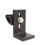 Roof Tech L-Foot Mount - Black, RT-RAIL-BF-LFOOT