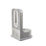 Tile L-Foot Open Slot No Bolt-Mill