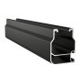 Pegasus Solar 168" Max Rail - Black, PSR-MB168