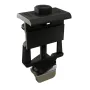 Pegasus Solar Mid/End Clamp 30-40mm Anodized Black, PSR-MCZ
