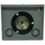 Generac 50A Power Inlet Box, Twistlock, 6338
